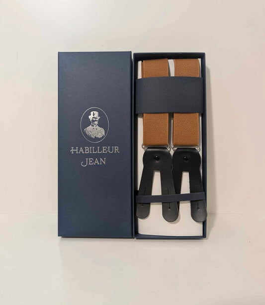 Bretelles marron