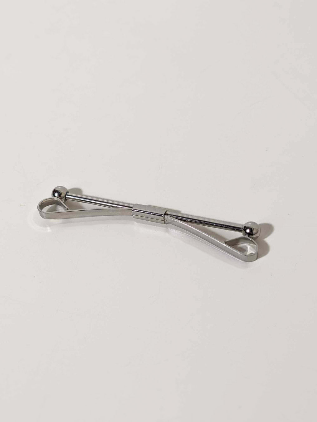 Vintage Collar Bar – Silver Plated Brass