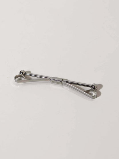 Vintage Collar Bar – Silver Plated Brass