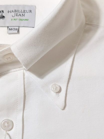 White Oxford OCBD Shirt