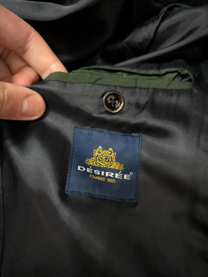 Délicieux manteau polo coat en laine
