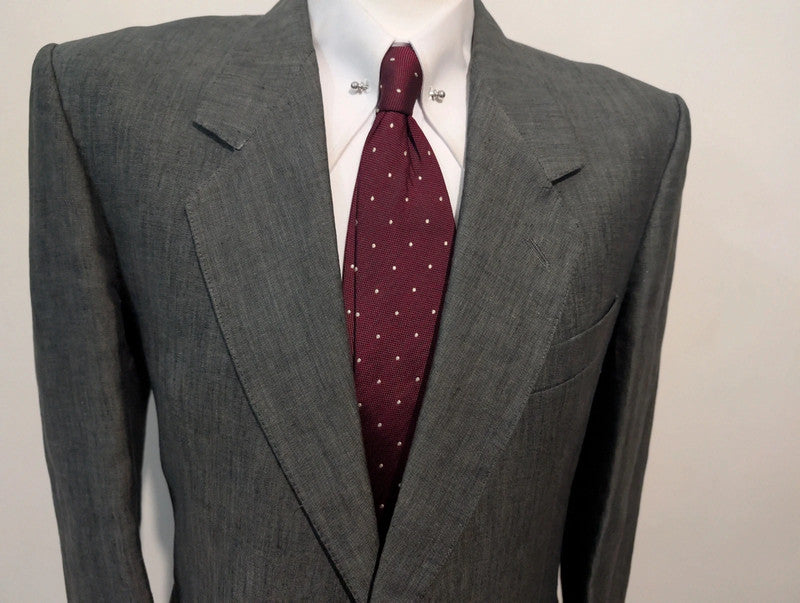 Nice gray linen suit