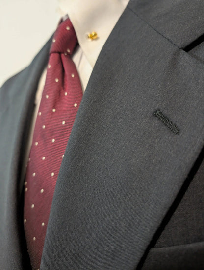 Élégante veste grise anthracite en laine