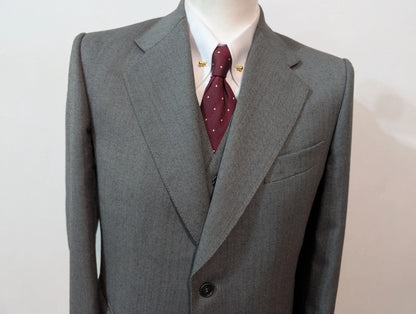 Original costume 3 piece a chevron en laine