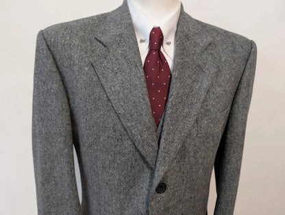 Formidable 3-piece tweed suit