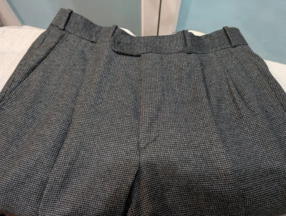 Original costume gris en flanelle