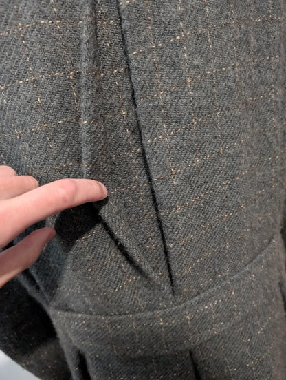 Magnifique manteau polo coat en laine