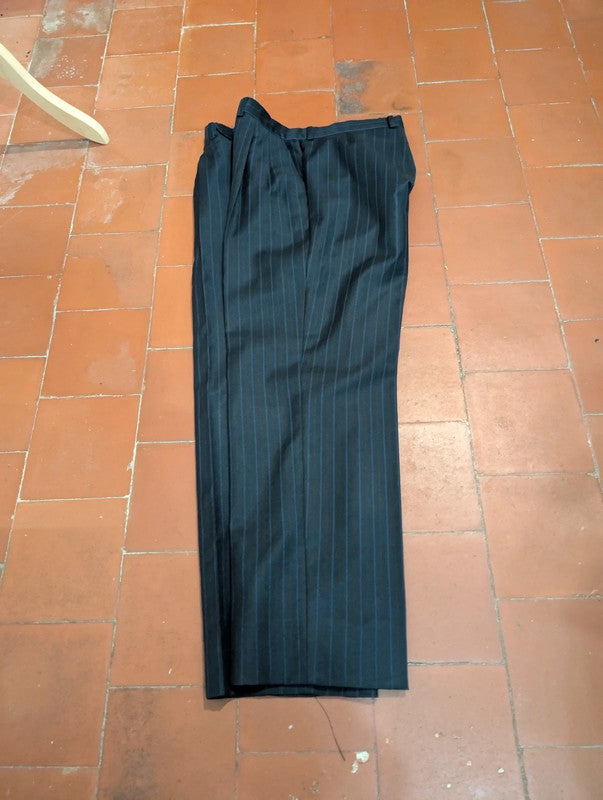 Super wool pinstripe suit