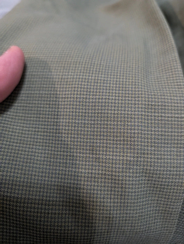 Original green wool suit