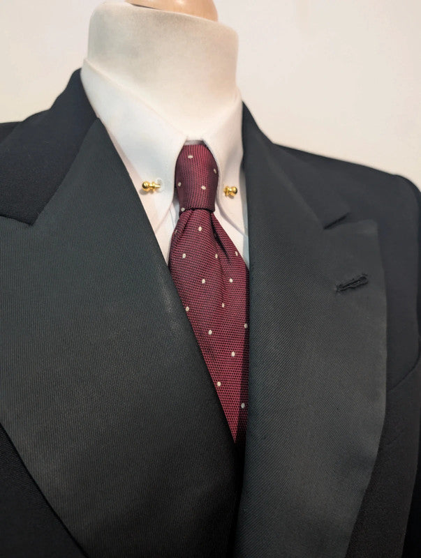 Ancien smoking croisé bespoke
