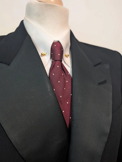 Ancien smoking croisé bespoke