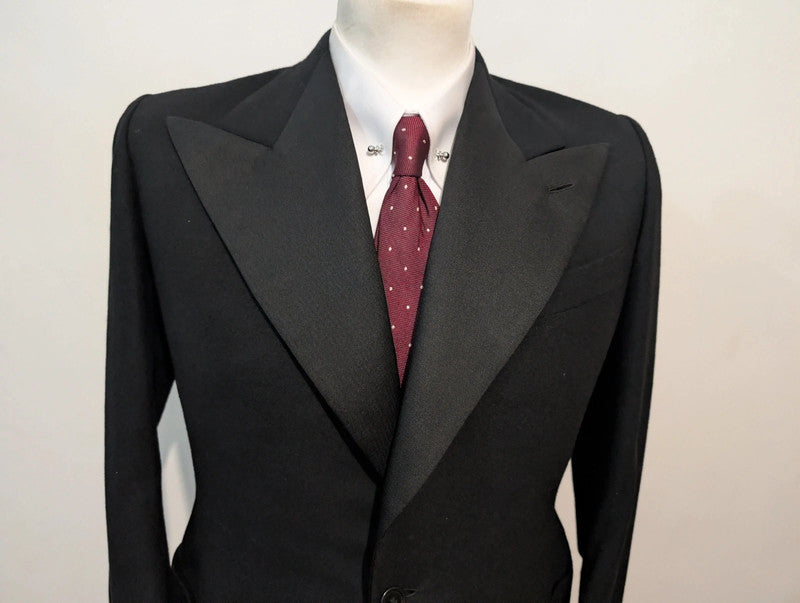 Légendaire smoking bespoke en flanelle