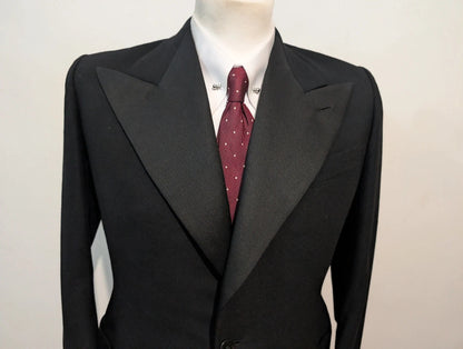 Légendaire smoking bespoke en flanelle