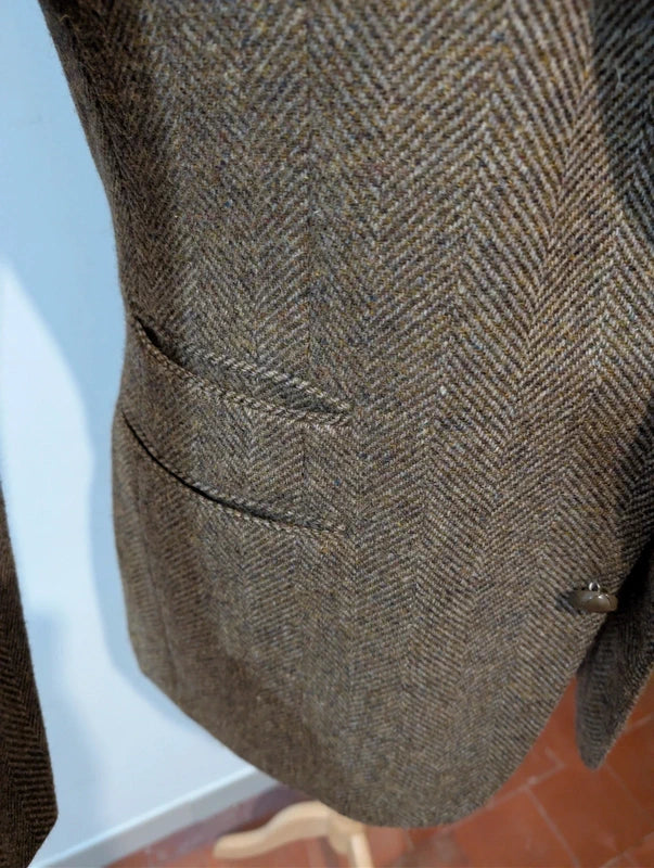 Außergewöhnliche Tweedjacke