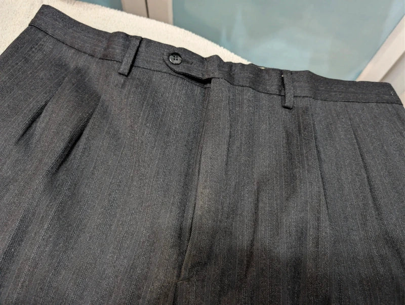 Great wool pinstripe suit