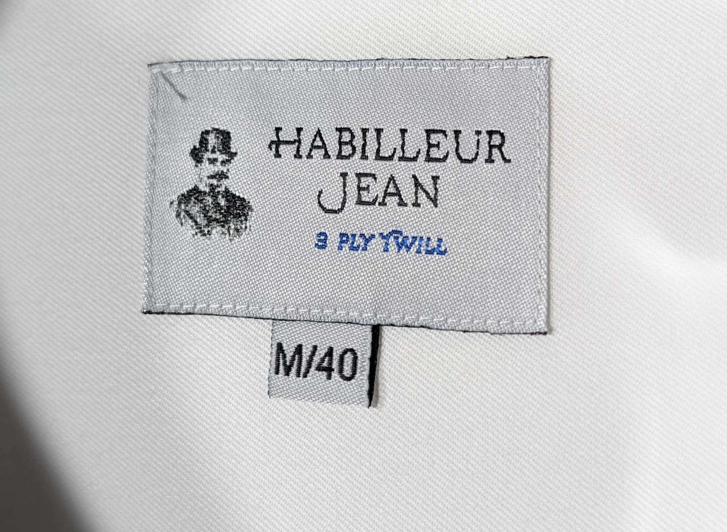 Black tennis stripe shirt