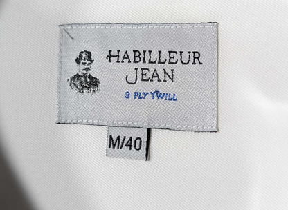 Black tennis stripe shirt