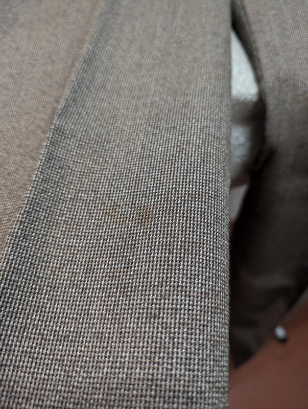 Nice 3-piece brown wool suit