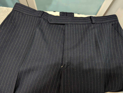 Légendaire costume pinstripe en laine