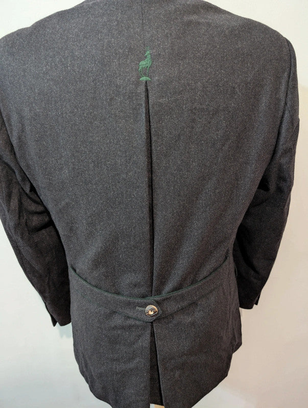 Magnifique costume autrichien en flanelle lourde