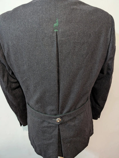 Magnifique costume autrichien en flanelle lourde