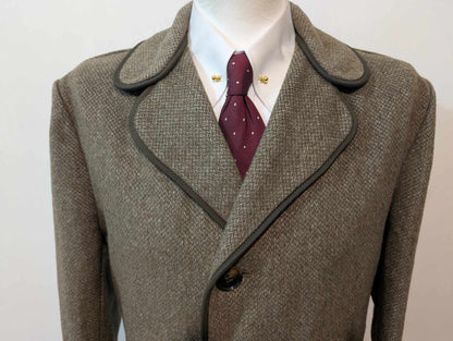 Mignon manteau anglais en tweed