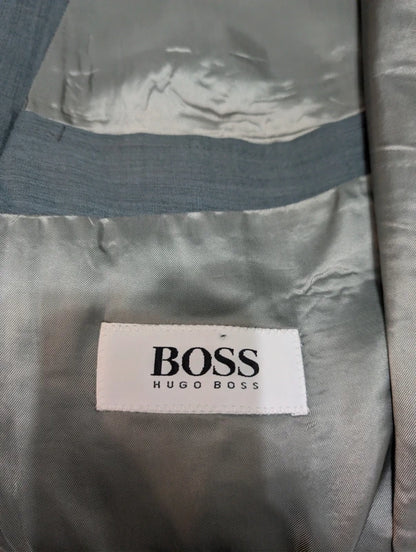 Legendärer grüner, zweireihiger Wollanzug