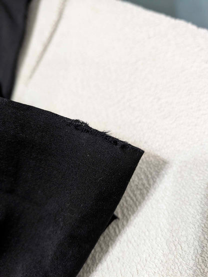 Élégant smoking en laine