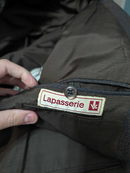 Mignon costume gris en laine