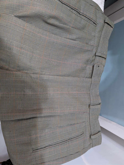 Redoutable costume croisé en prince de Galles