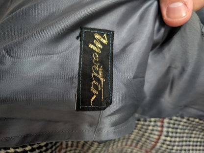 Magnifique manteau en tweed