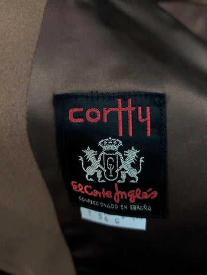 Legendärer, zweireihiger Kamelhaarmantel aus Wolle