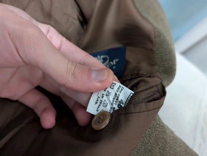 Gentil manteau kaki en laine