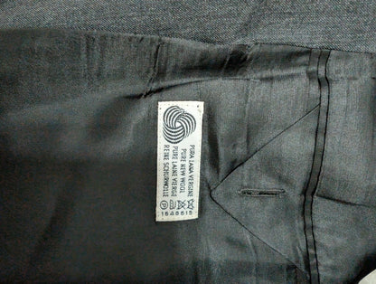 Classique costume gris en laine
