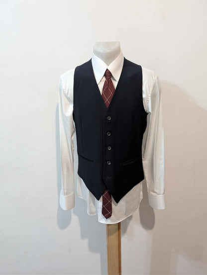 Incroyable costume 3 pièces bleu marine