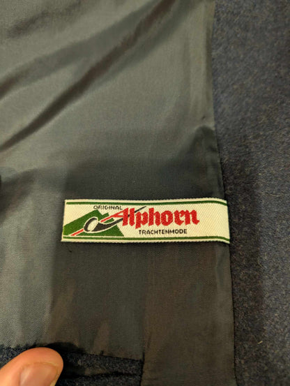 Robuste costume autrichien en flanelle lourde