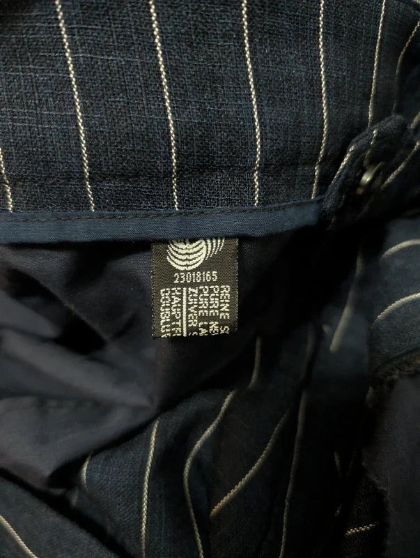 Toller Nadelstreifenanzug aus Wolle