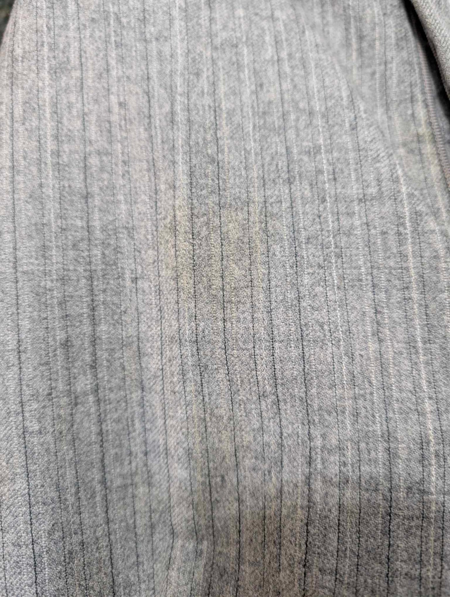 Magnifique costumes pinstripe en flanelle lourdes