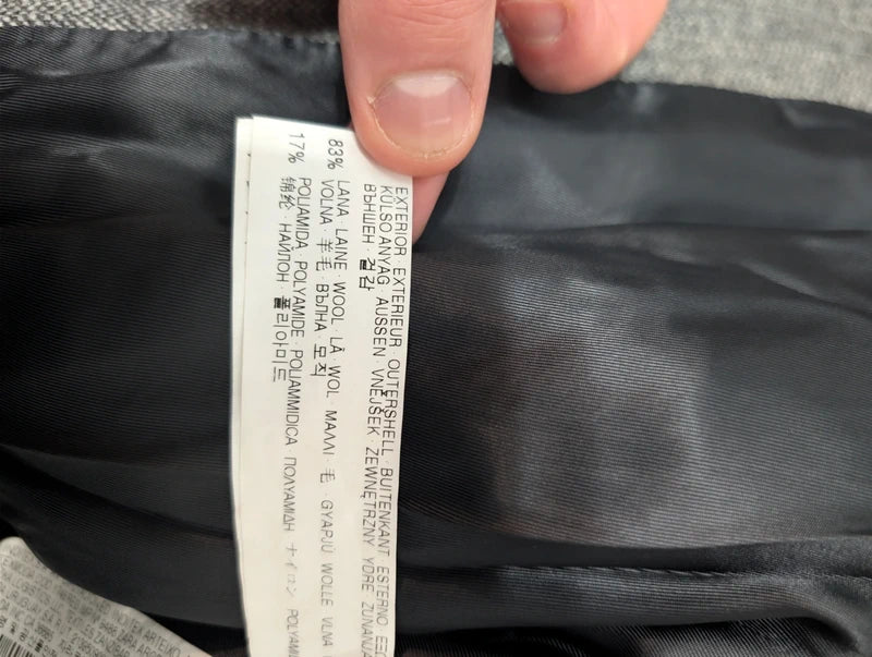 Niedlicher Tweed-Polomantel