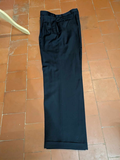 Magnifique costume croisé bleu marine