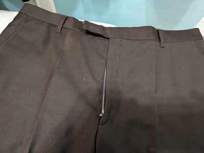 Gentille costume croisé de couleurs marron en laine