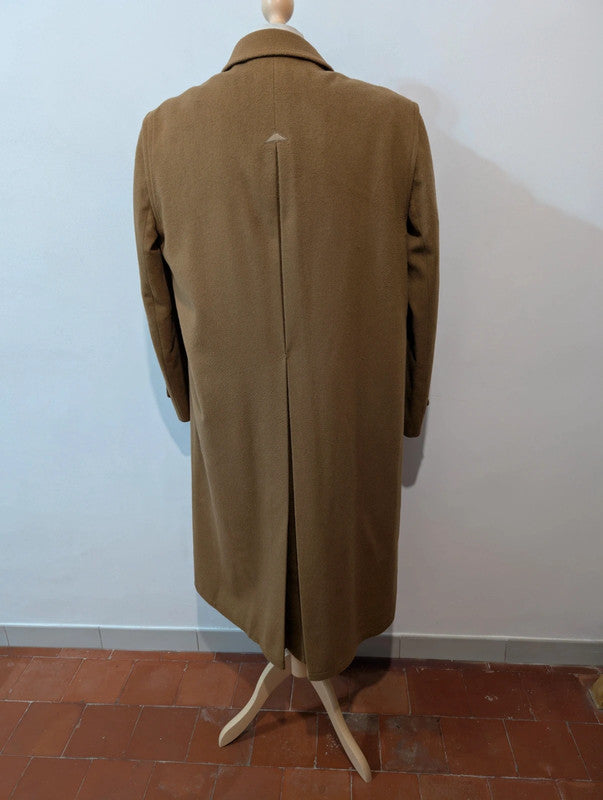 Lumineux loden camel en laine alpaga