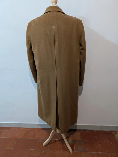 Lumineux loden camel en laine alpaga