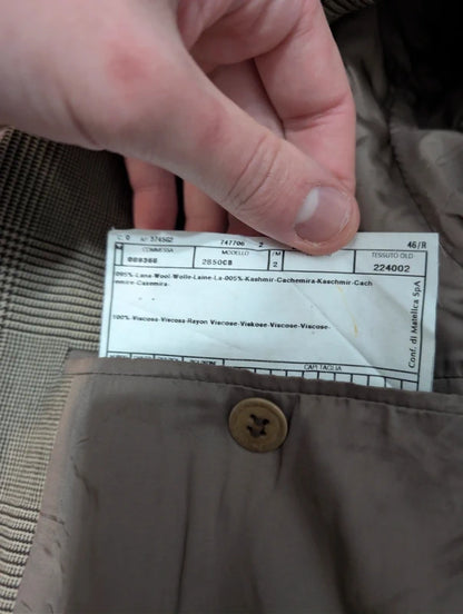 Wunderschöne braune Wolljacke