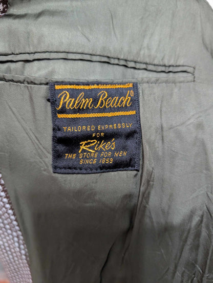 Excellente veste à motif pied de poule en laine