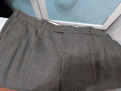 Géant costume croisé en laine