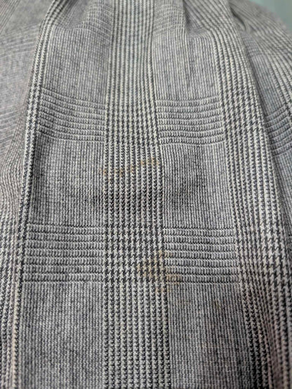 Magnifique costumes gris en flanelle lourdes