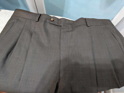 Sympathique costume  gris en laine