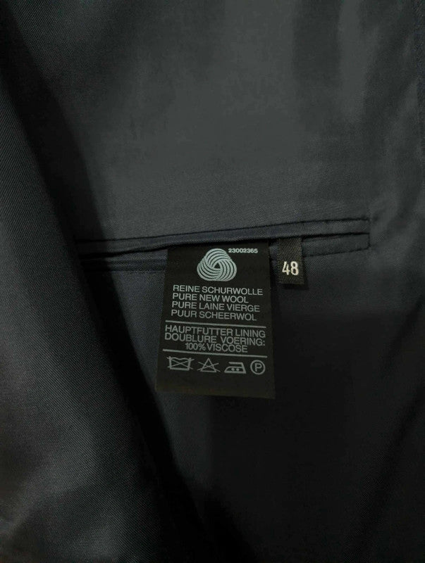 Fabuleux costume 3 pièces pinstripe en laine