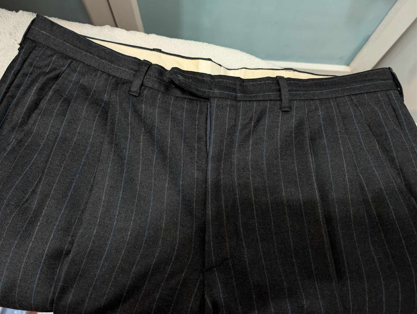 Légendaire costume croisé 3 pièces en laine